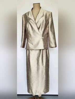 Formal Skirt Suit Size 14
